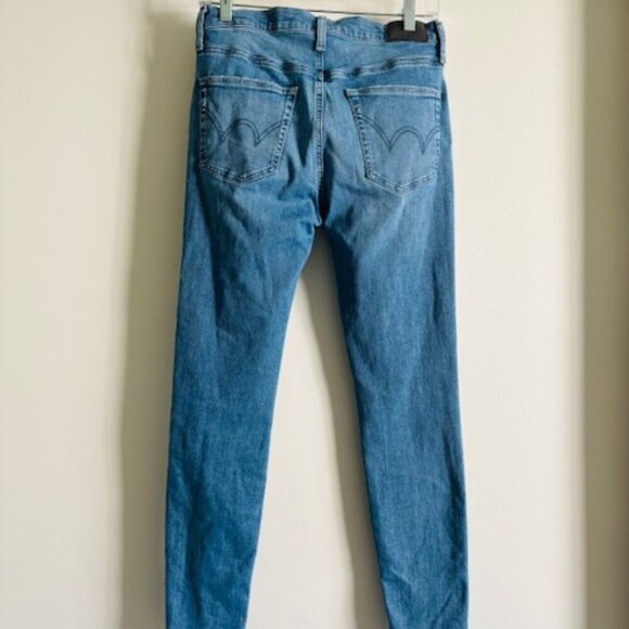 Anthropologie Edwin Pixie 9” Mid Rise Skinny Jeans - Picture 5 of 10